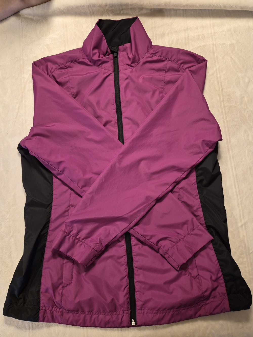 Maggie Lane Women's Full-Zip Athletic Golf Jacket